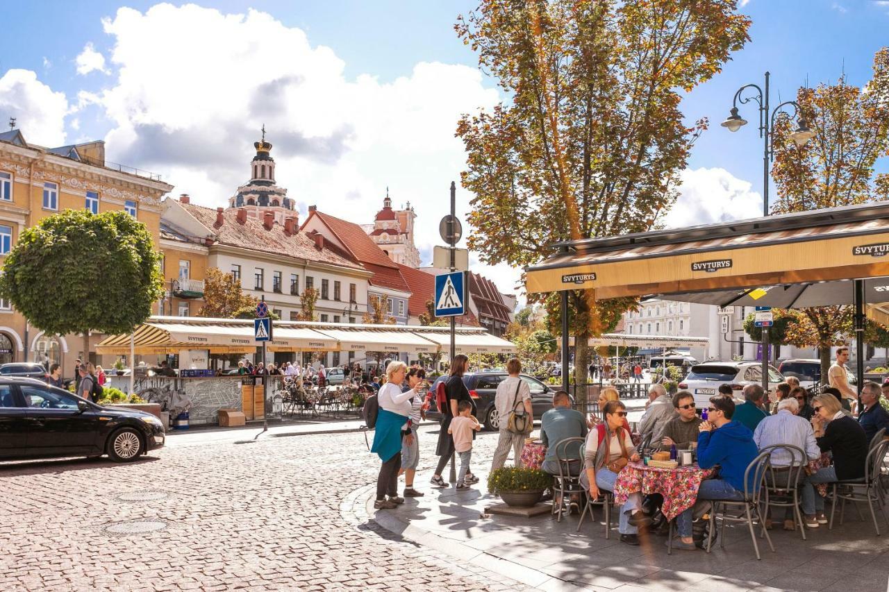 #Stayhere - Authentic & Luxurious 2Bdr Heart Of Old Town Vilnius Exterior foto